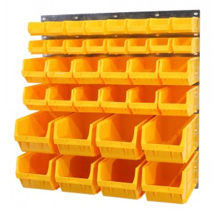Parts Bin & Louvre Panel Set 20